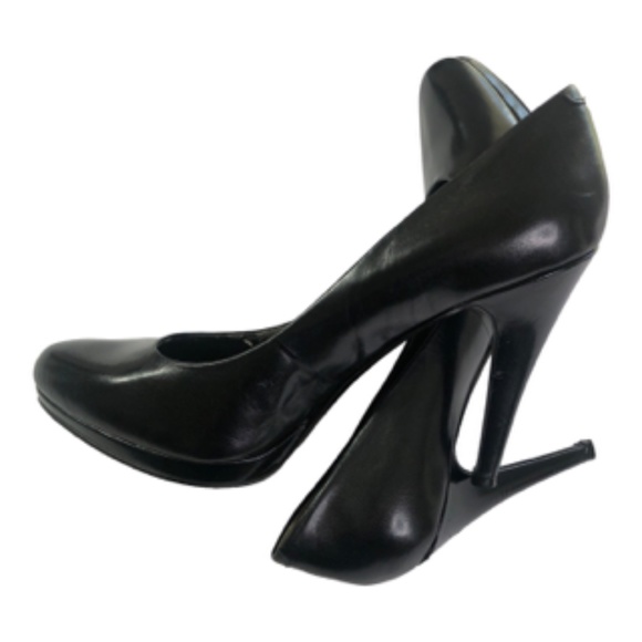 Nine West Shoes - Nine West Rocha 4" Black Heels Size 7 1/2M
